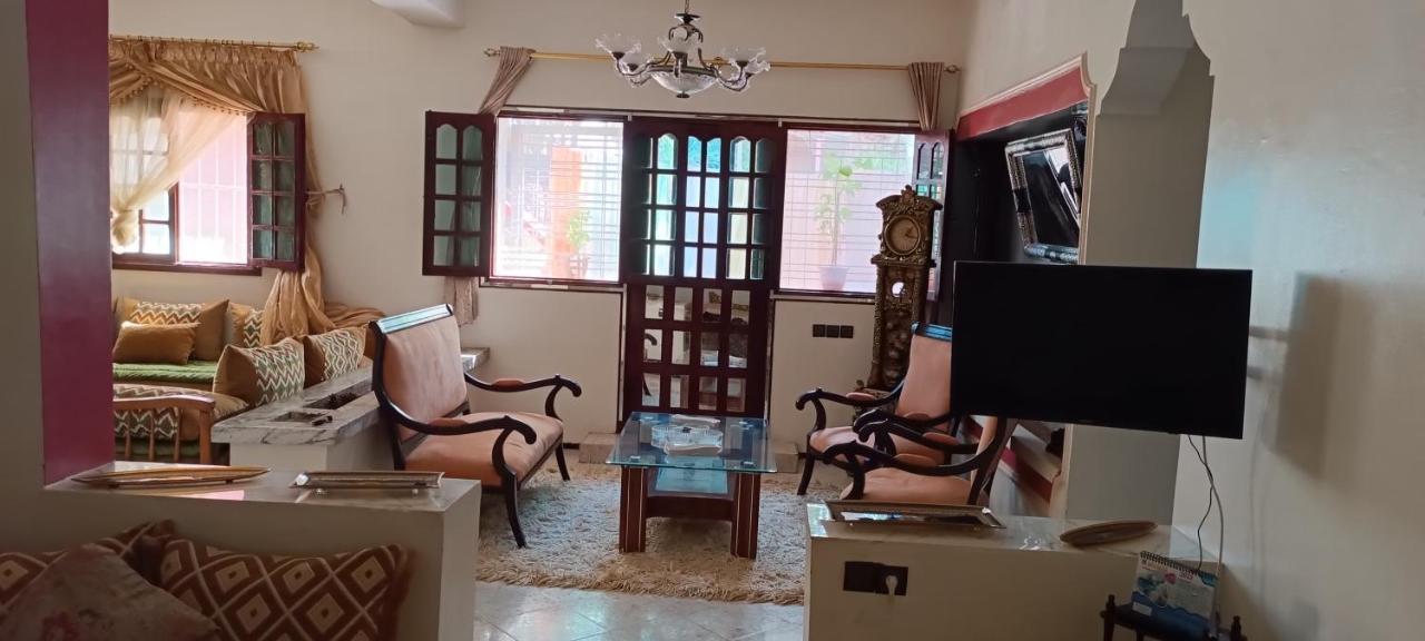 Villa Dar Dyafa à Salé Extérieur photo