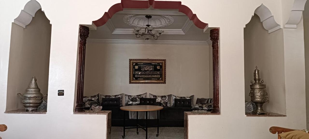 Villa Dar Dyafa à Salé Extérieur photo