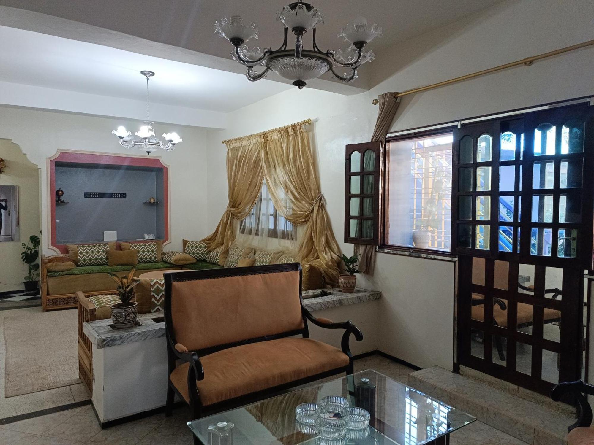 Villa Dar Dyafa à Salé Extérieur photo
