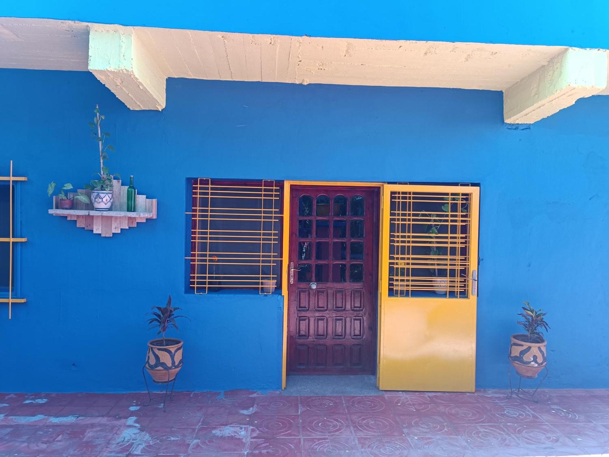 Villa Dar Dyafa à Salé Chambre photo